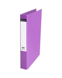 Panther A4 Size Two 2 Ring File Purple