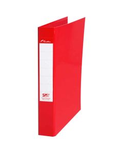 Panther A4 Size Two 2 Ring File Red