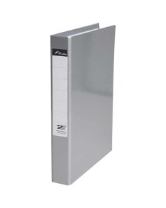 Panther A4 Size Two 2 Ring File Silver