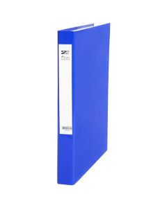 Panther Slim 16mm Two 2 Ring File Dark Blue