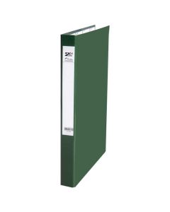 Panther Slim 16mm Two 2 Ring File Dark Green