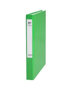 Panther Slim 16mm Two 2 Ring File Light Green